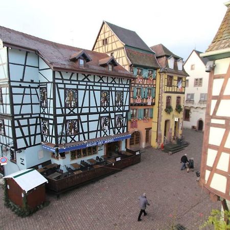 Chambre Chez L'Habitant - L Ecureuil - Coeur De Riquewihr - 2 Personnes Buitenkant foto