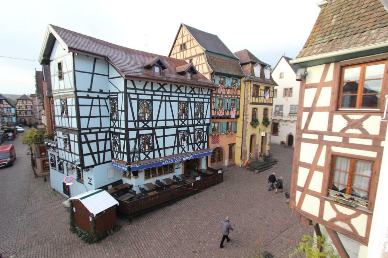 Chambre Chez L'Habitant - L Ecureuil - Coeur De Riquewihr - 2 Personnes Buitenkant foto