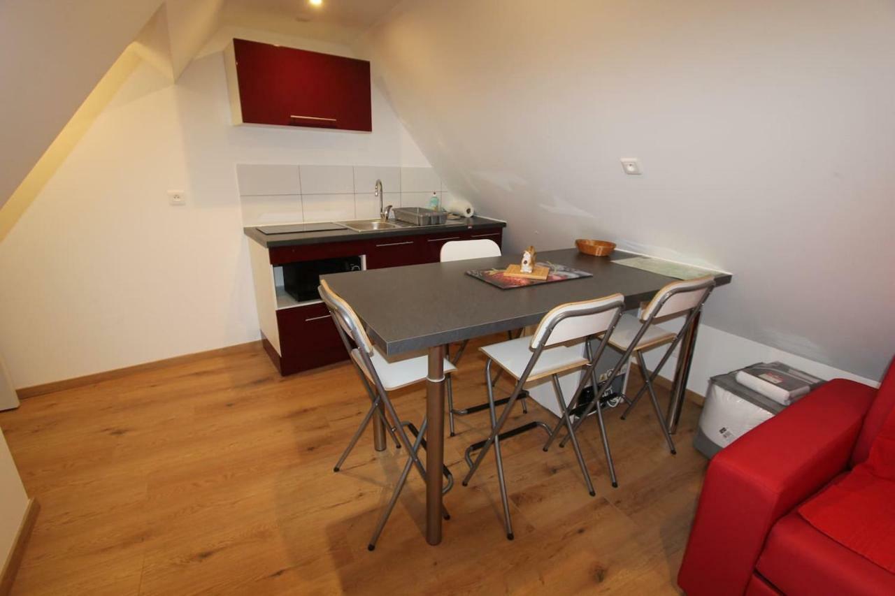 Chambre Chez L'Habitant - L Ecureuil - Coeur De Riquewihr - 2 Personnes Buitenkant foto
