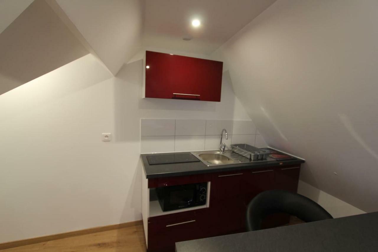 Chambre Chez L'Habitant - L Ecureuil - Coeur De Riquewihr - 2 Personnes Buitenkant foto
